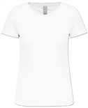 Bio Dames T-Shirt Ronde Hals