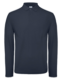 Men Polo Longsleeve ID.001 B&C