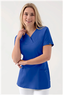 COMFY FLEX stretch oversteektuniek dames - hartvormige hals