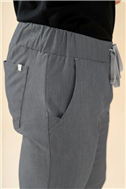 KAERE broek heren - zoom met elastische boord zonder beenzak