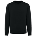 Ecologische oversized uniseks sweater met ronde hals NS440