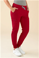 KAERE broek dames - zoom met elastische boord en beenzak
