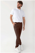 GREEN Stretch broek heren - joggingbroek style