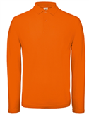 Men Polo Longsleeve ID.001 B&C