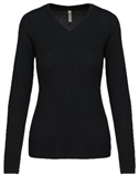 Dames Pullover V-Hals