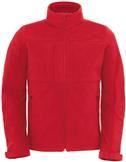 Hooded Softshell Men
