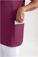 COMFY FLEX Stretch oversteektuniek heren - polokraag