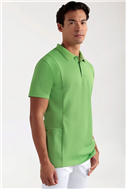 COMFY FLEX Stretch oversteektuniek heren - polokraag