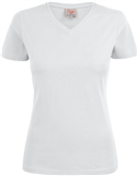 Lady Heavy T-Shirt V-Neck