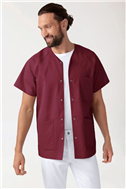 CORE tuniek heren - doorknoopsluiting