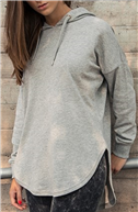 Ladies Oversized Hoody