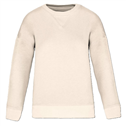 Ecologische damessweater met afhangende mouwen NS420