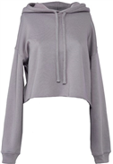 Cropped Fleece Hoody Dames