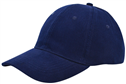 Brushed 6-panel Twill Cap
<br />TMS/YG