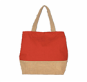 Shopper van jute- & katoencanvas KI0235