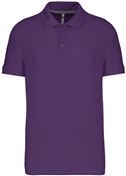 Piqué heren Polo 
<br />Kariban