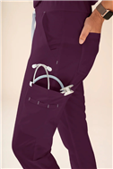 KAERE broek dames - zoom met elastische boord en beenzak