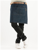 Sloof - Forene Blue/Grey/Mud Denim 70x50
