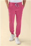 KAERE broek heren - zoom met elastische boord en beenzak