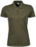 Tee Jays "Luxury Stretch" Damespolo - TJ145