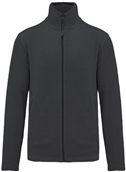 Heren Microfleece met rits