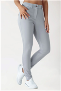 COMFY FLEX 5-pocket broek dames - slanke pijp