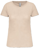 Bio Dames T-Shirt Ronde Hals