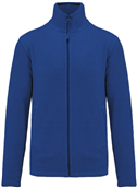 Heren Microfleece met rits