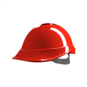 MSA V-Gard 200 veiligheidshelm met Push-Key