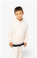 Duurzame oversized kindersweater met capuchon NS438