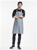 Bib Apron Bujustu Grey/Sand/Petrol