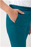 GREEN Stretch broek Unisex - elastische boord
