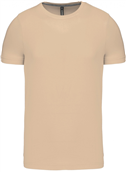 Kariban heren T-shirt 
<br />Ronde hals korte mouwen