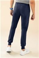 KAERE broek heren - zoom met elastische boord en beenzak