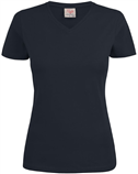 Lady Heavy T-Shirt V-Neck