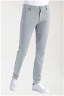 COMFY FLEX 5-pocket broek heren - slanke pijp