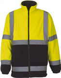 Zware fleece veiligheidsjas YHVK08