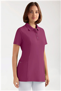 COMFY FLEX Stretch oversteektuniek dames - polokraag
