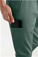 GREEN Stretch broek heren - joggingbroek style