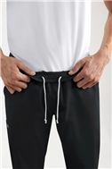 GREEN Stretch broek heren - joggingbroek style