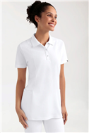COMFY FLEX Stretch oversteektuniek dames - polokraag