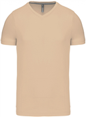 Kariban Heren T-shirt 
<br />V-hals - Korte mouw
