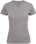 Lady Heavy T-Shirt V-Neck