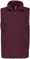 Microfleece Bodywarmer Heren K913