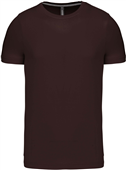 Kariban heren T-shirt 
<br />Ronde hals korte mouwen