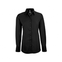 Damesblouse 'Service' RF 
<br />Greiff 6515 1120 - kleuren
<br />Lange mouwen