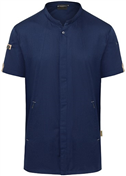 Short Sleeve Chef Jacket Green Generation