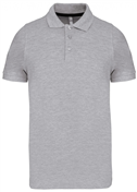 Piqué heren Polo 
<br />Kariban