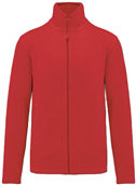 Heren Microfleece met rits