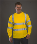 Hi-Vis T-shirt lange mouwen YHVJ420